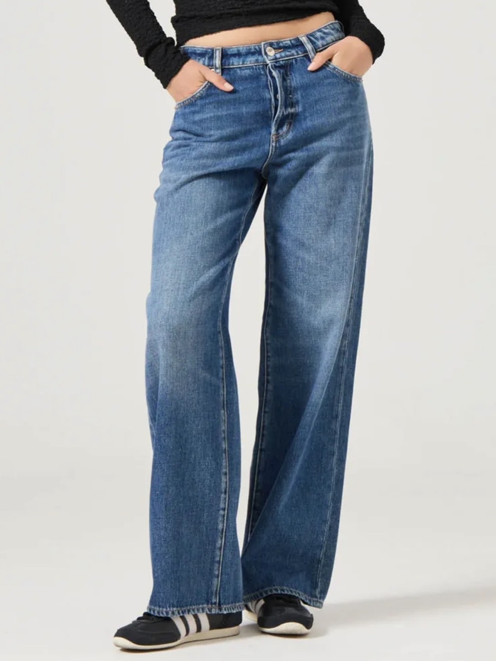 Rolla’s Kate Baggy Jeans in Paris Texas Sz 26 NWT